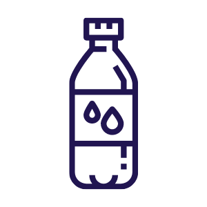 Water bottle icon