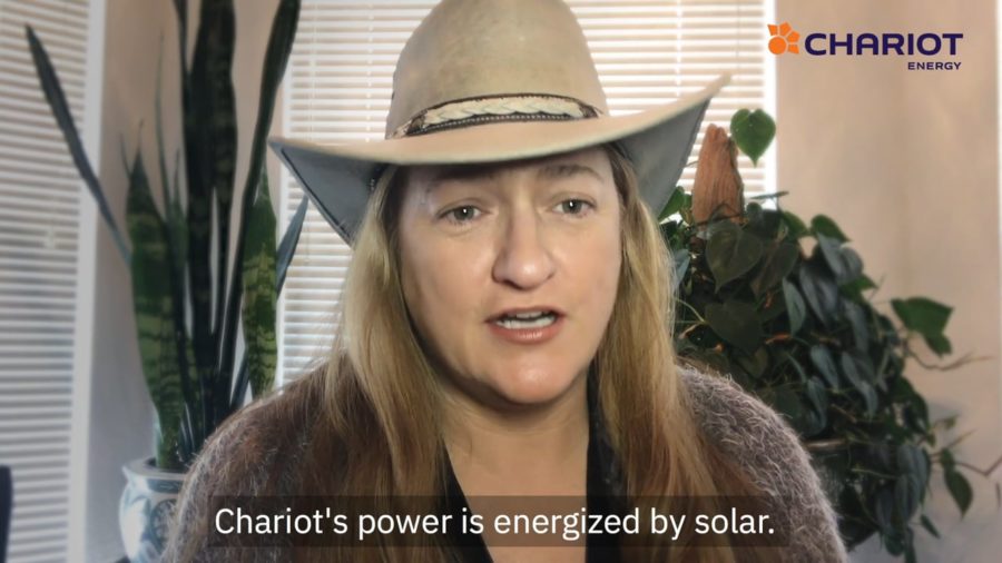 What’s the deal with panel-free solar with Chariot Energy?