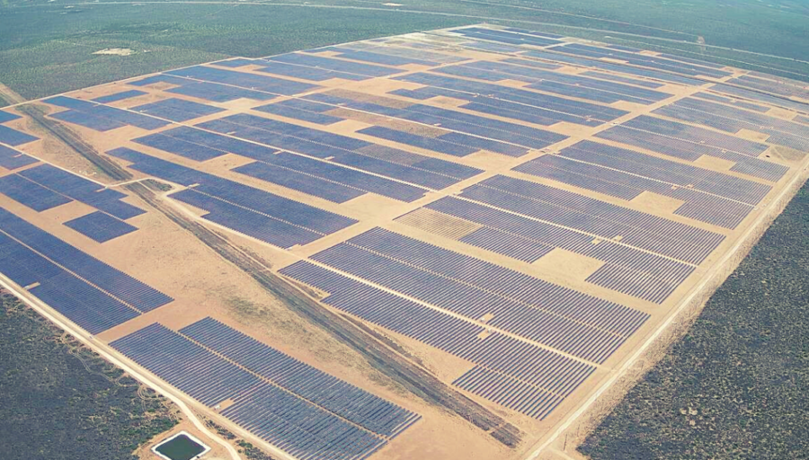 Construction Complete on 1,200 Acre Oberon Solar Farm in West Texas