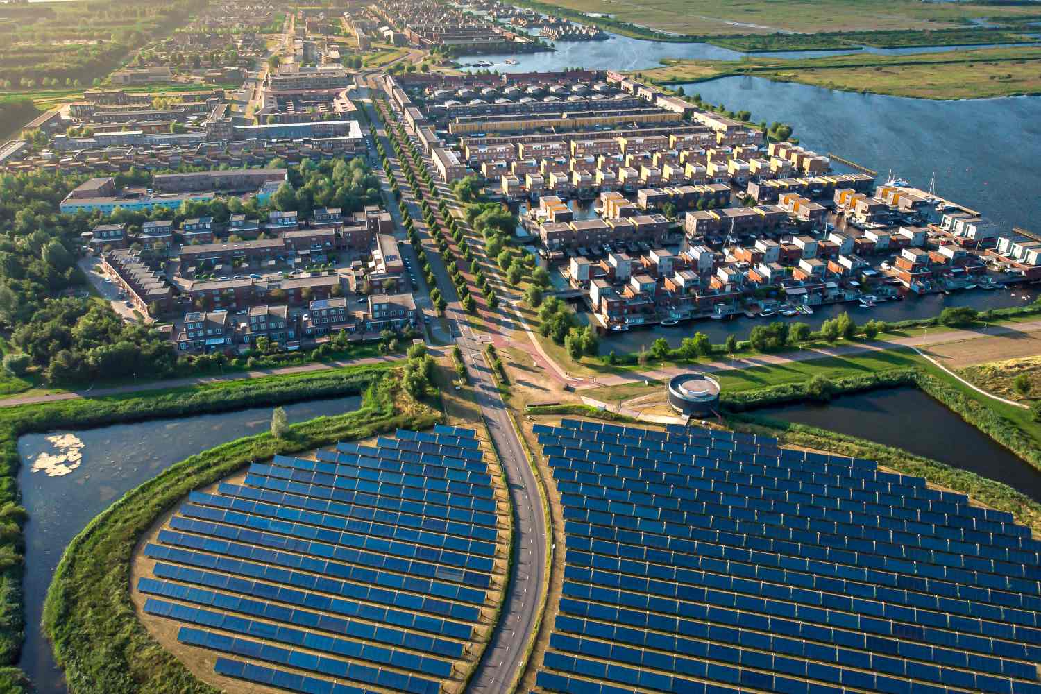 A community solar project in The Netherlands