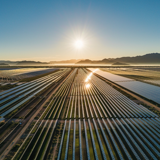 How Much Difference in Power Production Does the Summer Solstice Have on Solar Farms?