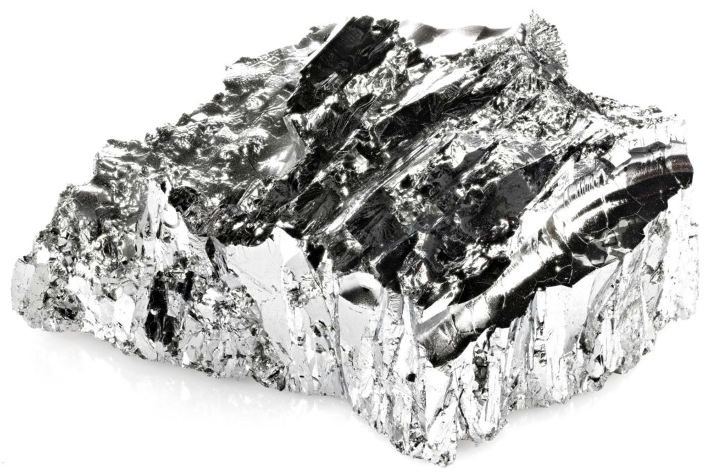 Tellurium, a rare earth element used in solar panels